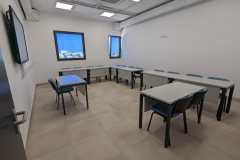 Malta University Language School  - Lecture Room