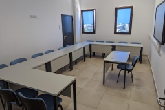 Malta University Language School  - Lecture Room