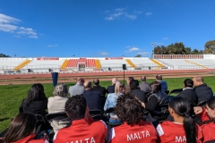 Marsa Sports Complex Athletic Stadium - Stands