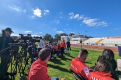 Marsa Sports Complex Athletic Stadium - Stands 1