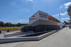 Marsa Sports Complex Athletic Stadium