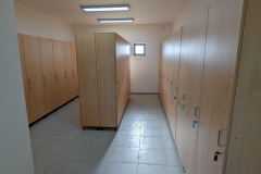 Sanitary Building - Changing Rooms