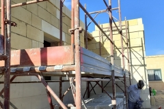 Sanitary Building - Works in Progress