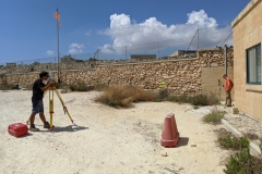 Sanitary Building - Excavation Land Surveying