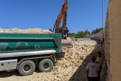 Sanitary Building - Excavation Works