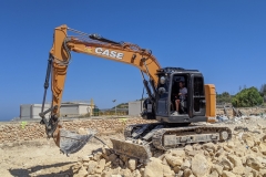 Sanitary Building - Excavation Works