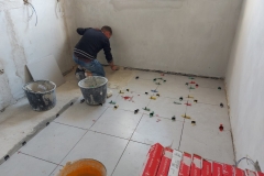 Sanitary Building - Tiling