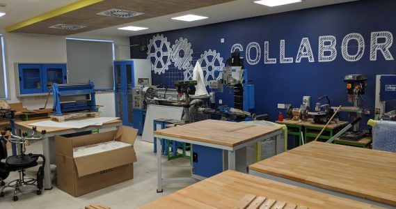 Engineering Furniture – Handaq Secondary School Malta