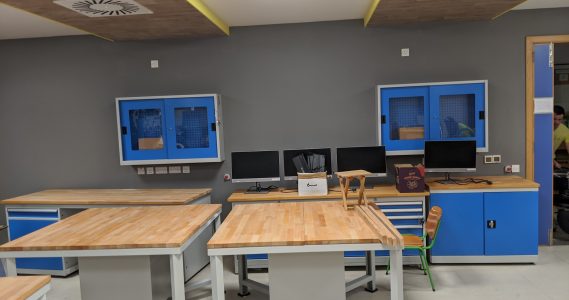 Engineering Furniture – Handaq Secondary School Malta