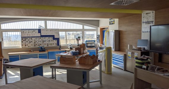 Engineering Furniture – Mosta Zokrija Secondary School Malta