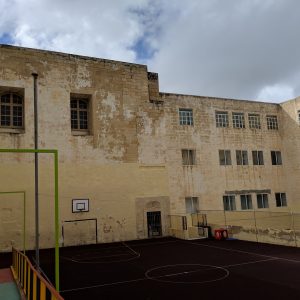 *BEFORE* – Valletta Primary School