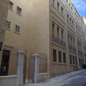 Limestone Cleaning & Refurbishment – Valletta Primary School