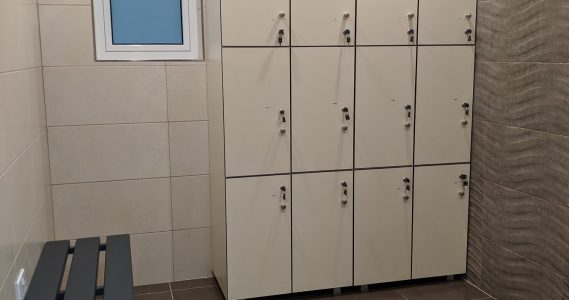 Camel Brand – Changing/Locker room