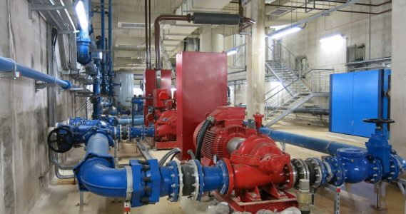 SmartCity Malta – Pump Room: Electrical + Diesel Pumps