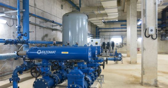 SmartCity Malta – Pump Room: Mains Water / Secondary Water Pump System